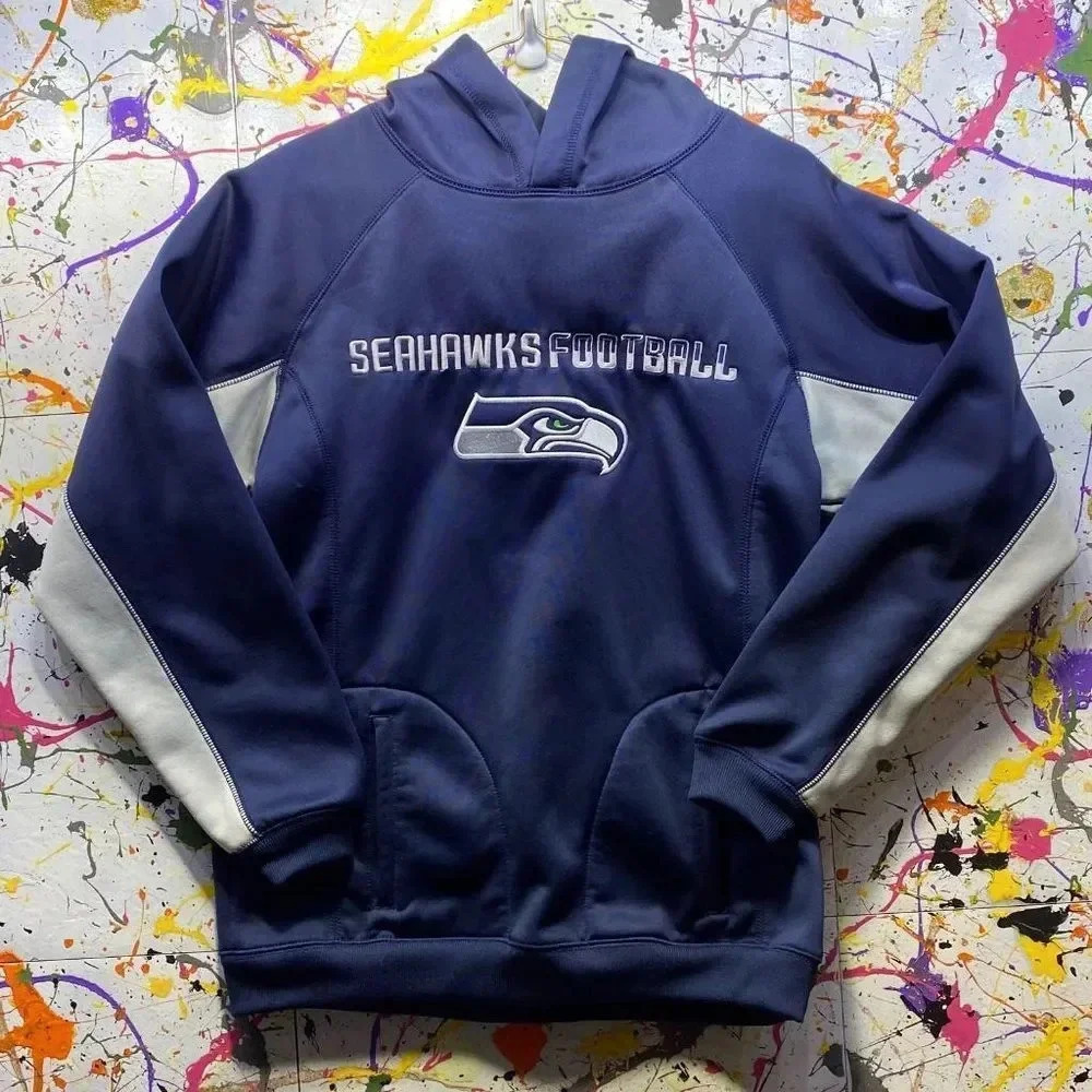 NFL Seattle Seahawks Hoodie Youth L 🏈